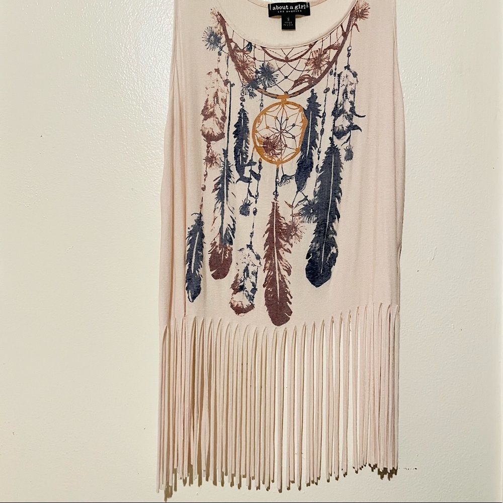 (SMALL) Tank Top Dreamcatcher